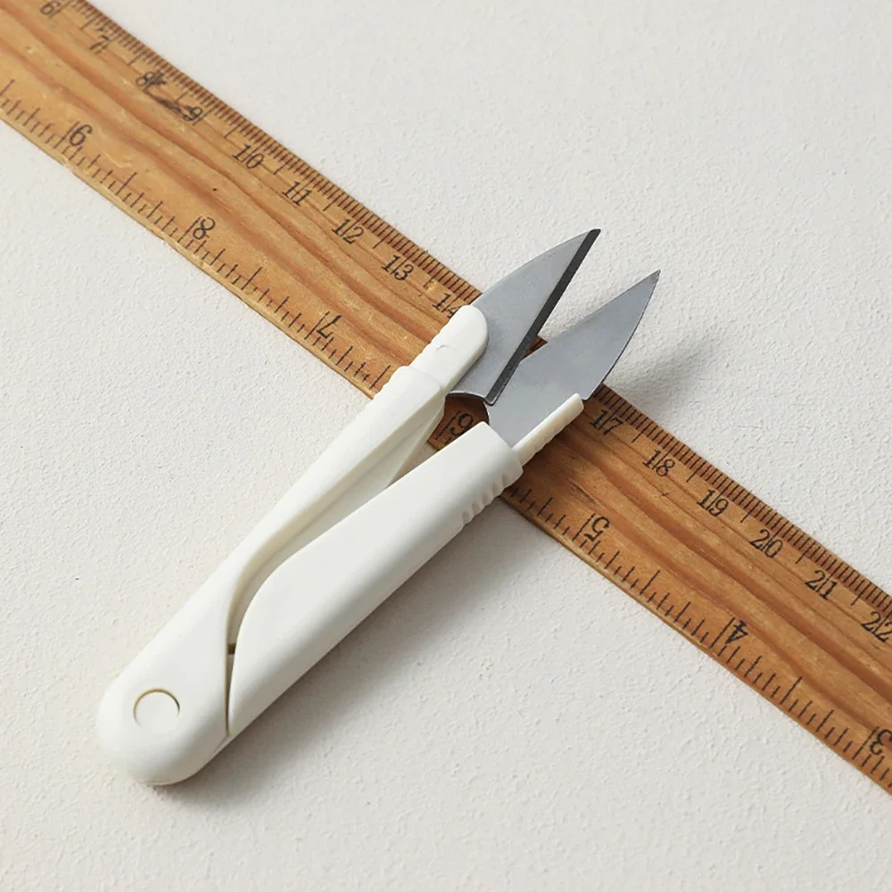 3/2/1PCS Edelstahl Frühling Kleine Schere mit Abdeckung Tragbare Faden Schneiden Kopf Nähen Schere – Detail 5
