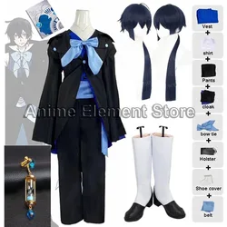 Anime The Case Study of Vanitas Cosplay Vanitas no Karte Costume Vanitas Dark Long Wig Vampire Outfit Suit Halloween Party Wear
