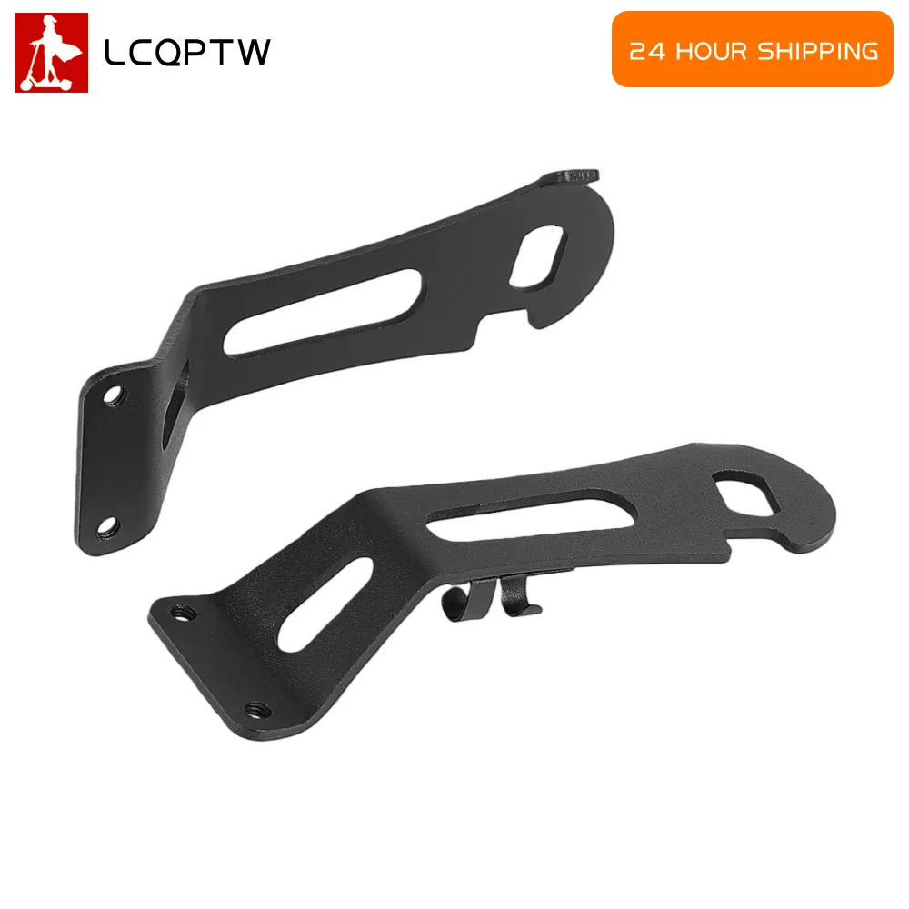 

Кронштейны крепления левого и правого задних брызговиков для электросамоката Kukirin A1, запчасть для ремонта, аксессуары для электросамокатов