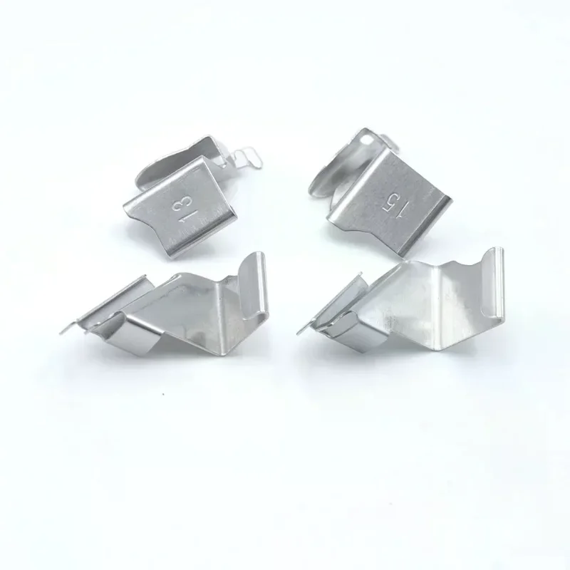 Industrial Overlock Sewing Machine Rule Seam Guide Hem Guider Lap Seam Folder Sewing Machine Parts Hemmer Guider
