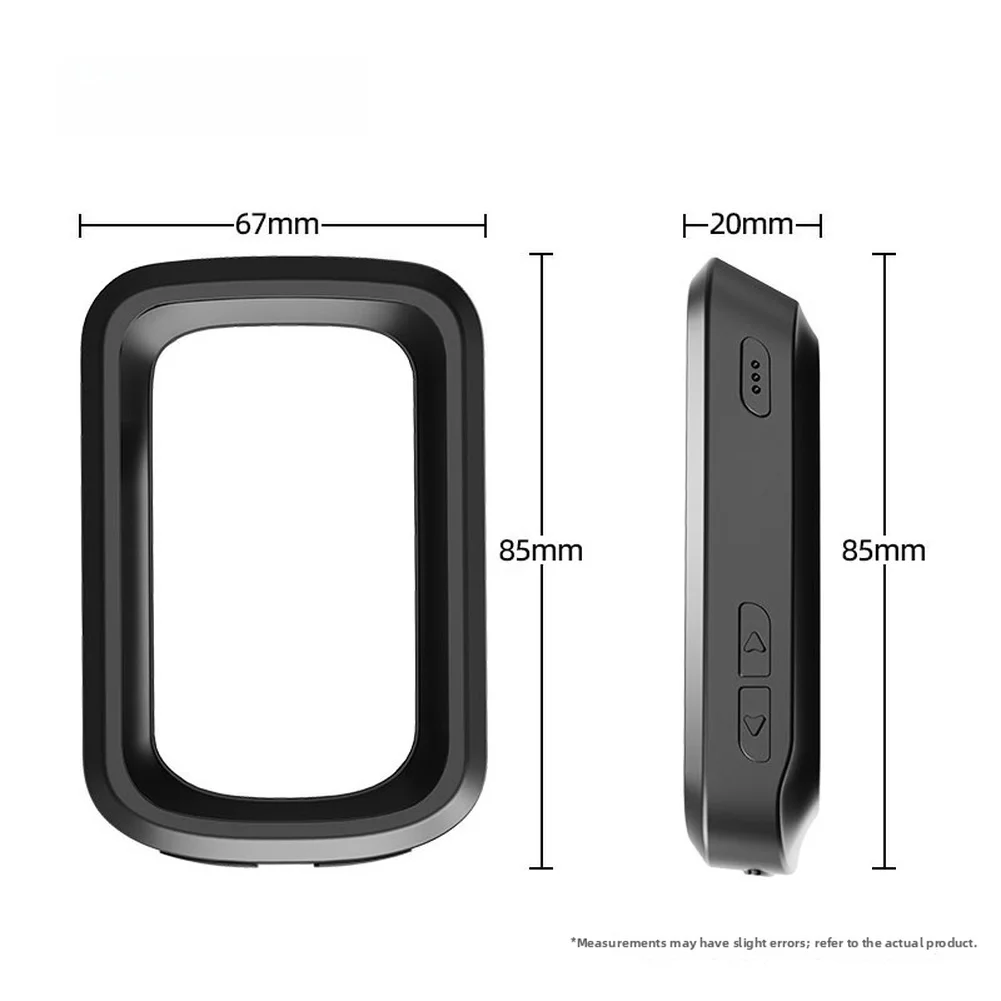 Bike Computer Cover FOR IGPSPORT BSC200S BSC300T Computer Silicone Anti-fall Shockproof Protective Case With Screen Protector image 2