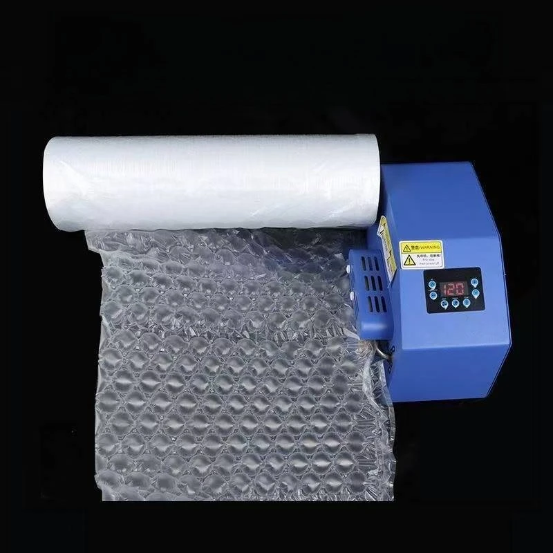 300M Air Pillow Bubble Bags Film Roll Bubble Bags Film Packaging High Quality Express Buffering Air Cushion Machine Not Included