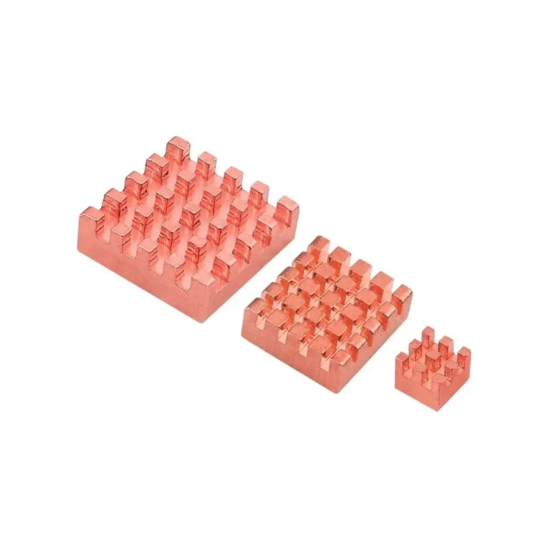 Orange Pi 5 Pro Pure Copper Heatsink Passive Cooling Radiators