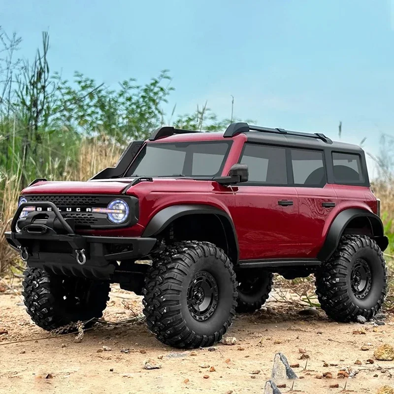 New 1/10 Huangbo R1001 Liema Full Scale 1/10RC Remote Control Model Vehicle Off road Vehicle Simulation Model Toy Boy Gift