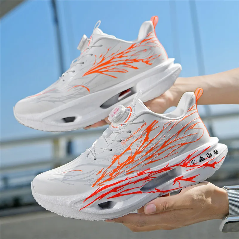 2026New Men flick Running Shoes Comprehensive Training Mens sneakers Comfy Breathable lining hollow out shoe soles Mens trainers