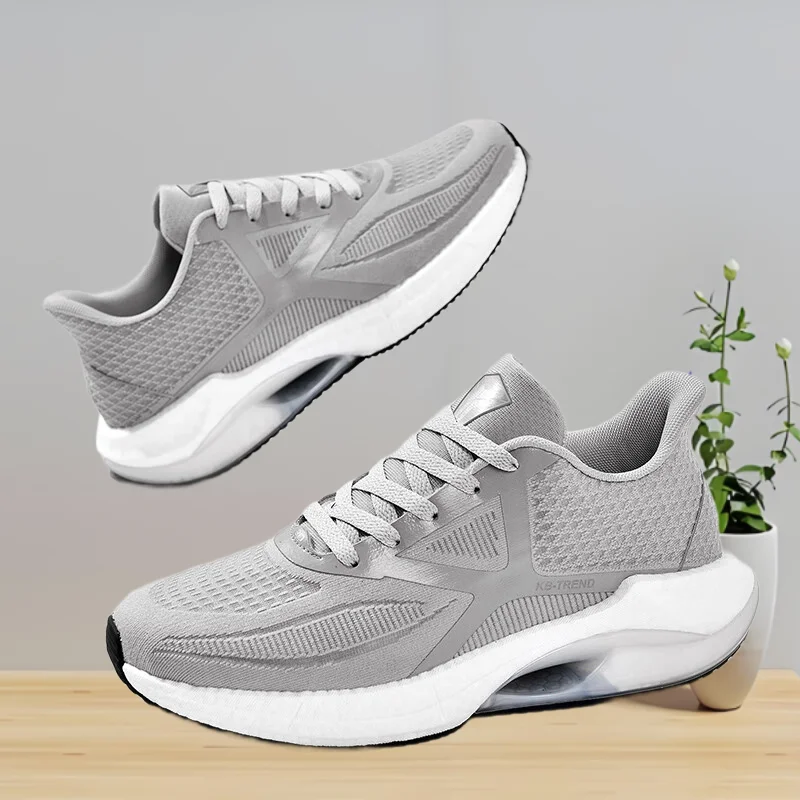 أحذية جري شبكية خفيفة الوزن للرجال - أحذية كرة سلة عصرية، أحذية رياضية متعددة الاستخدامات، مناسبة للارتداء اليومي للأزواج #3