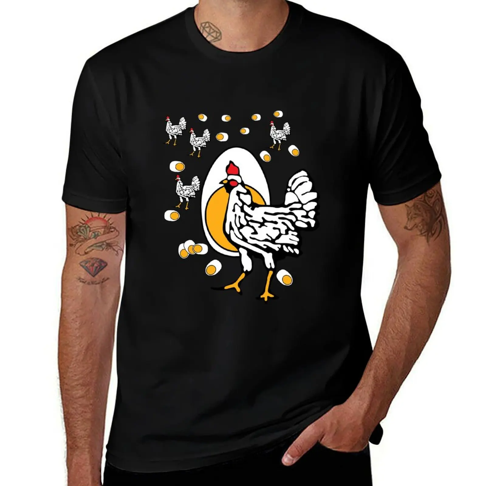 Chicken shirts t man T-Shirt plain designer t cotton Roseanne man t shirt Shirt shirt T-Shirt 100%