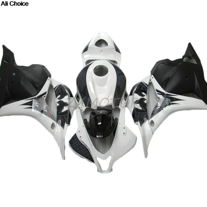 All New Fairings For Honda CBR600RR F5 2009 2010 2011 2012 fairing cbr 600rr f5 09 10 11 12 CBR 600 RR Black White 40