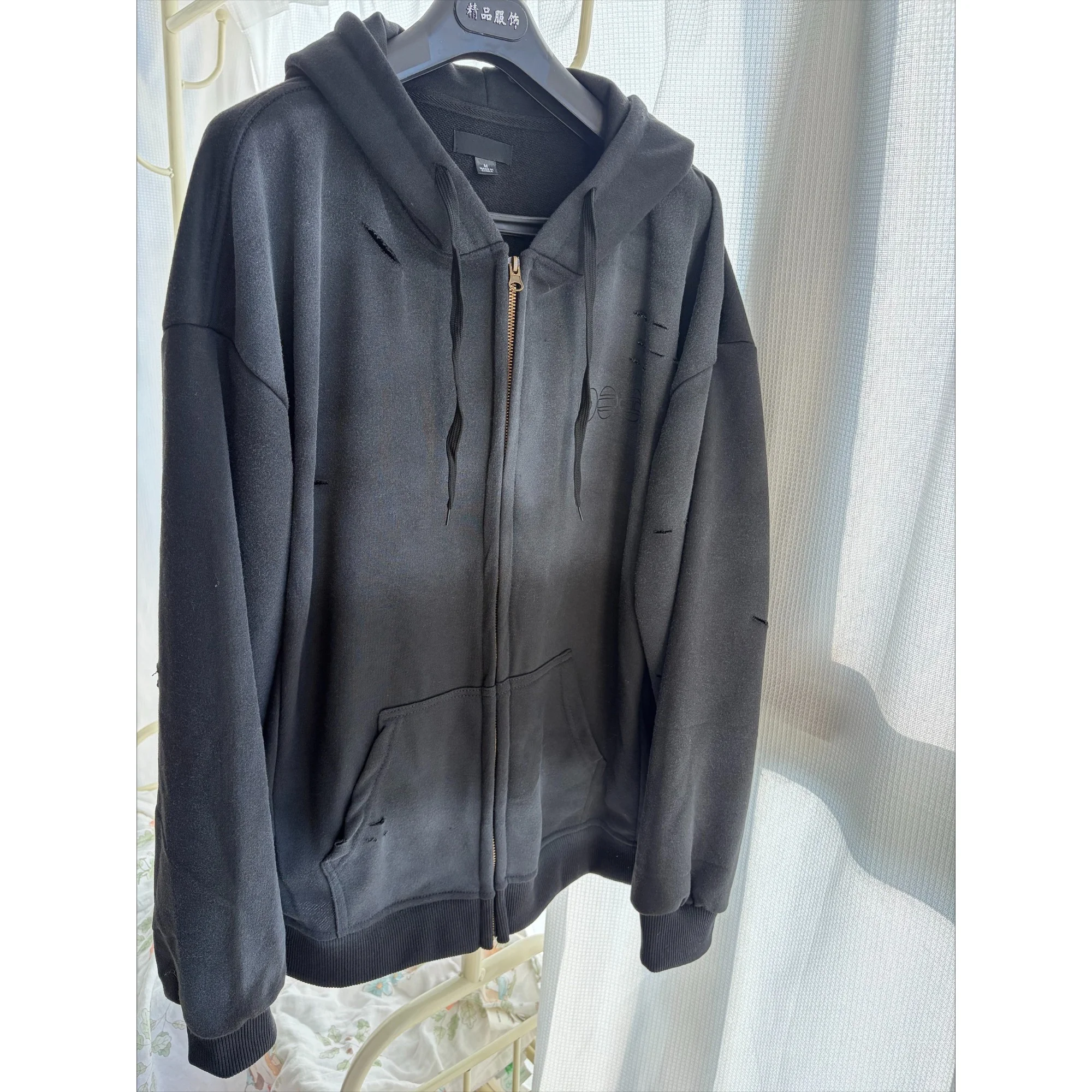 Men Arirang 2026 What Is Your Love Song New Retro Washed Grey Hoodie Casual Zipper Jacket Sports Streetwear Birthday Gift gallery 5