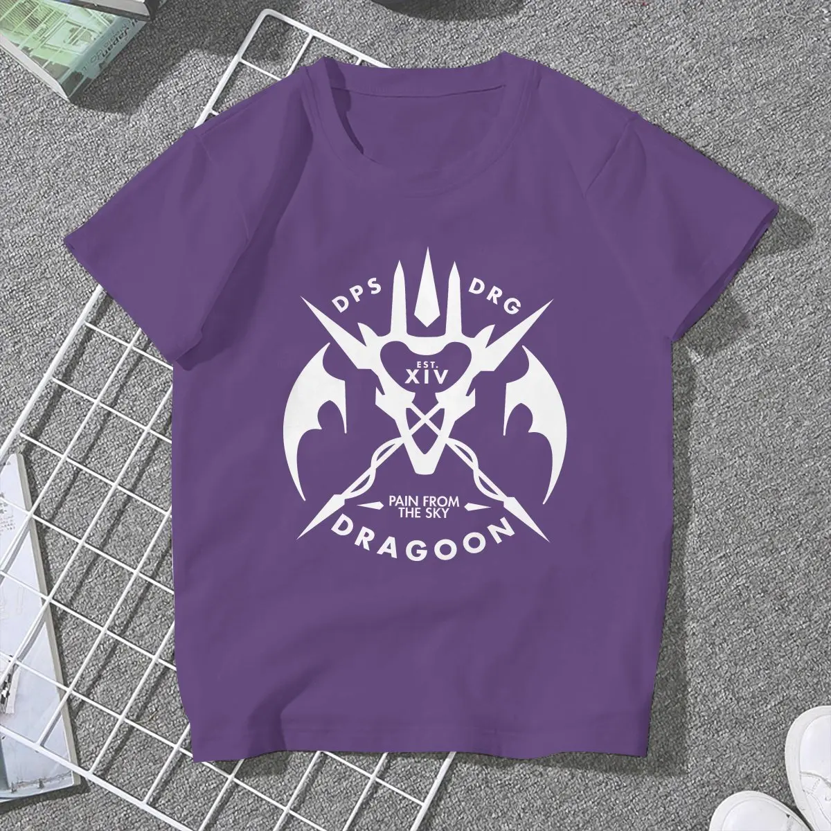 Final Fantasy Role Playing Game 5XL TShirts Dragoon Personalize Homme T Shirt Hipster Tops