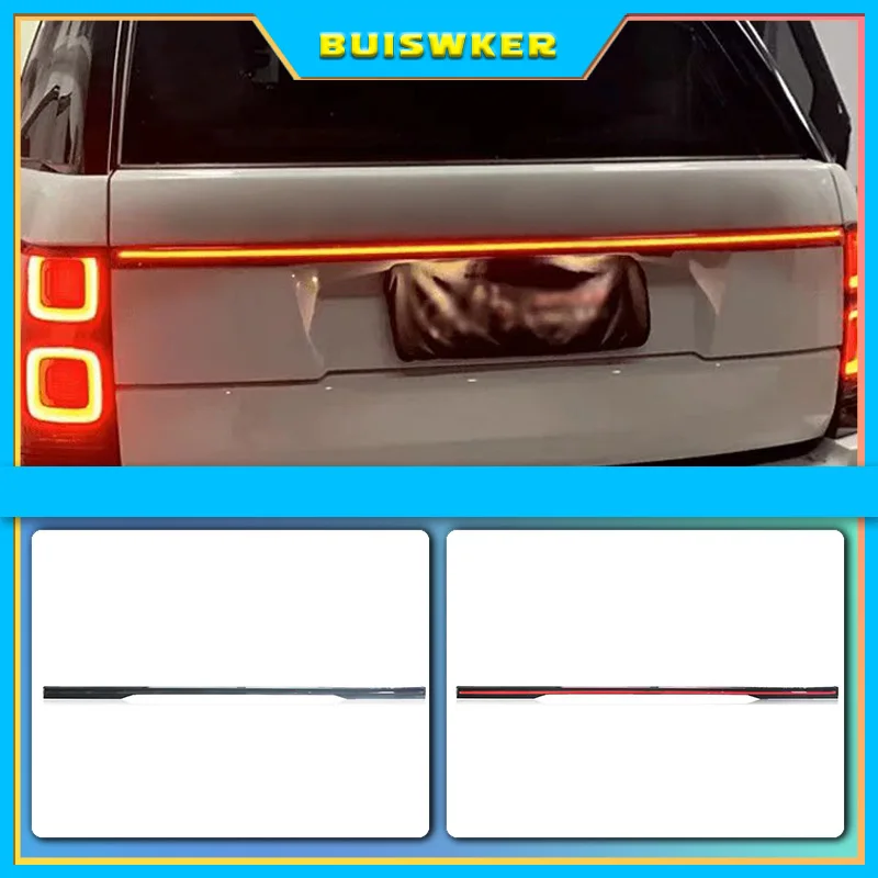 For Land Rover Range Rover Sport/Executive LED Rear Through Taillight Trunk tail door light bar Brake Lamp Turn Signal Light