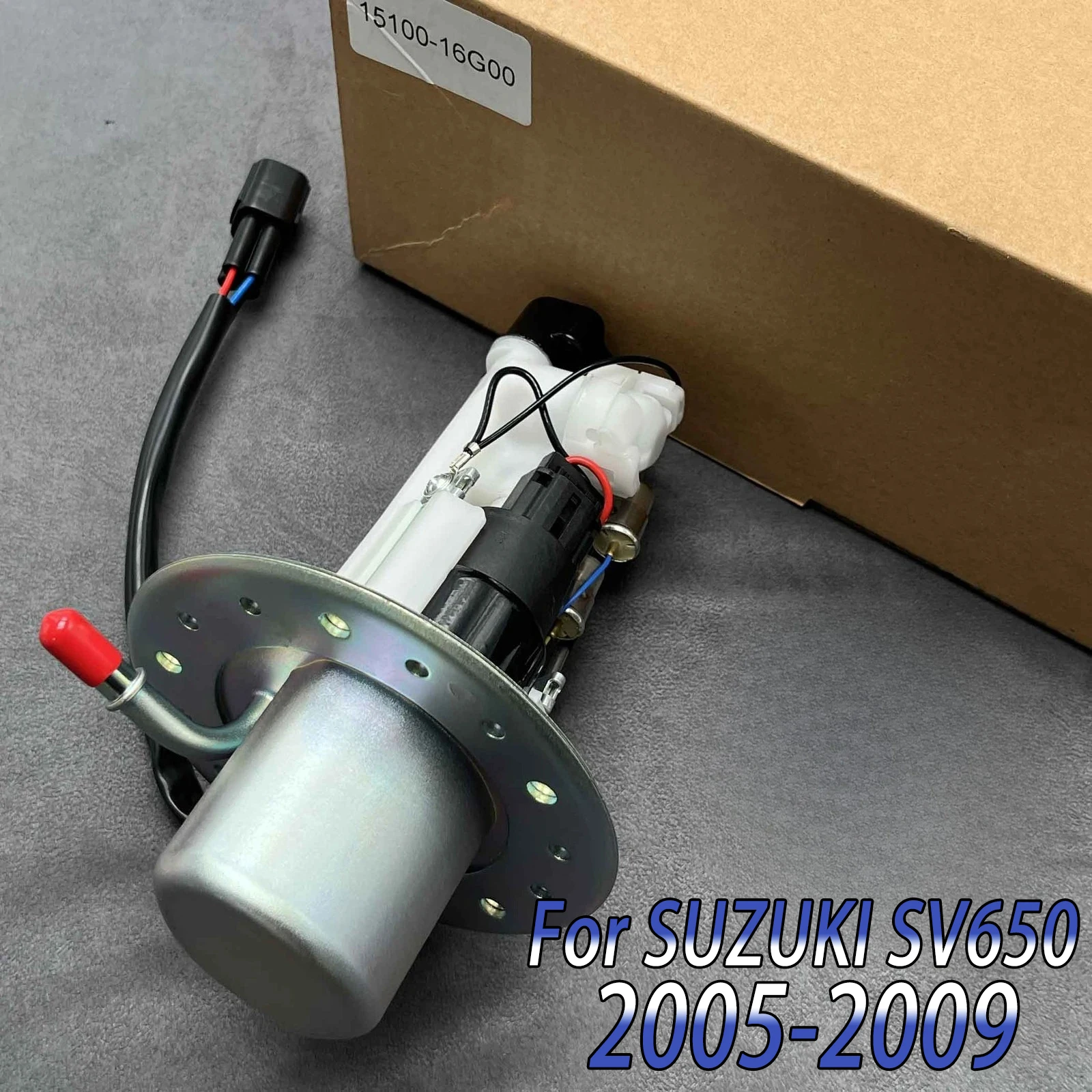 Motorcycle Fuel Pump Assembly 15100-16G00 Big Bike For SUZUKI SV1000 2003-2005 SV650 SV 650S 2005-2009 1510016G00 Moto parts
