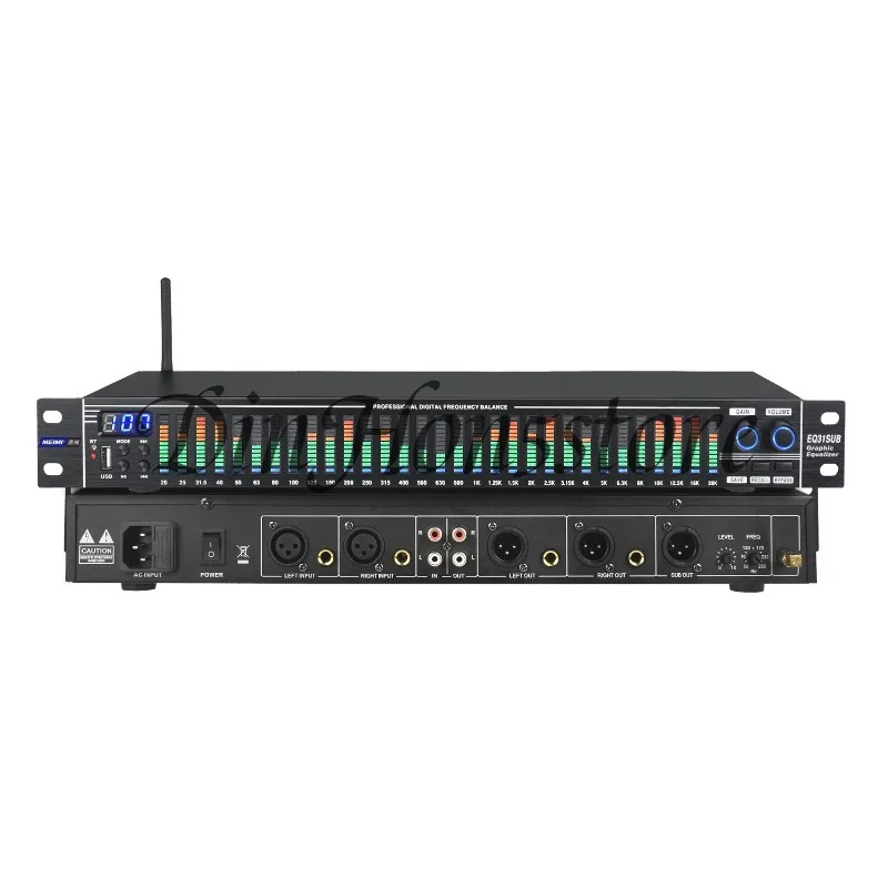 Suitable for EQ31 Stereo Equalizer 31-segment Fi Home Stage High-end High School Hi Processing Fever Bluetooth
