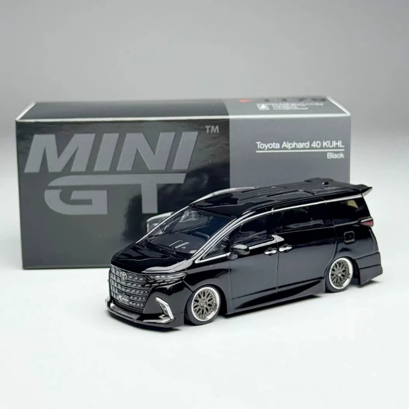 In stock 1: 64 new item #1179 40 black business car, alloy casting static car model, limited edition, high-end decorative item