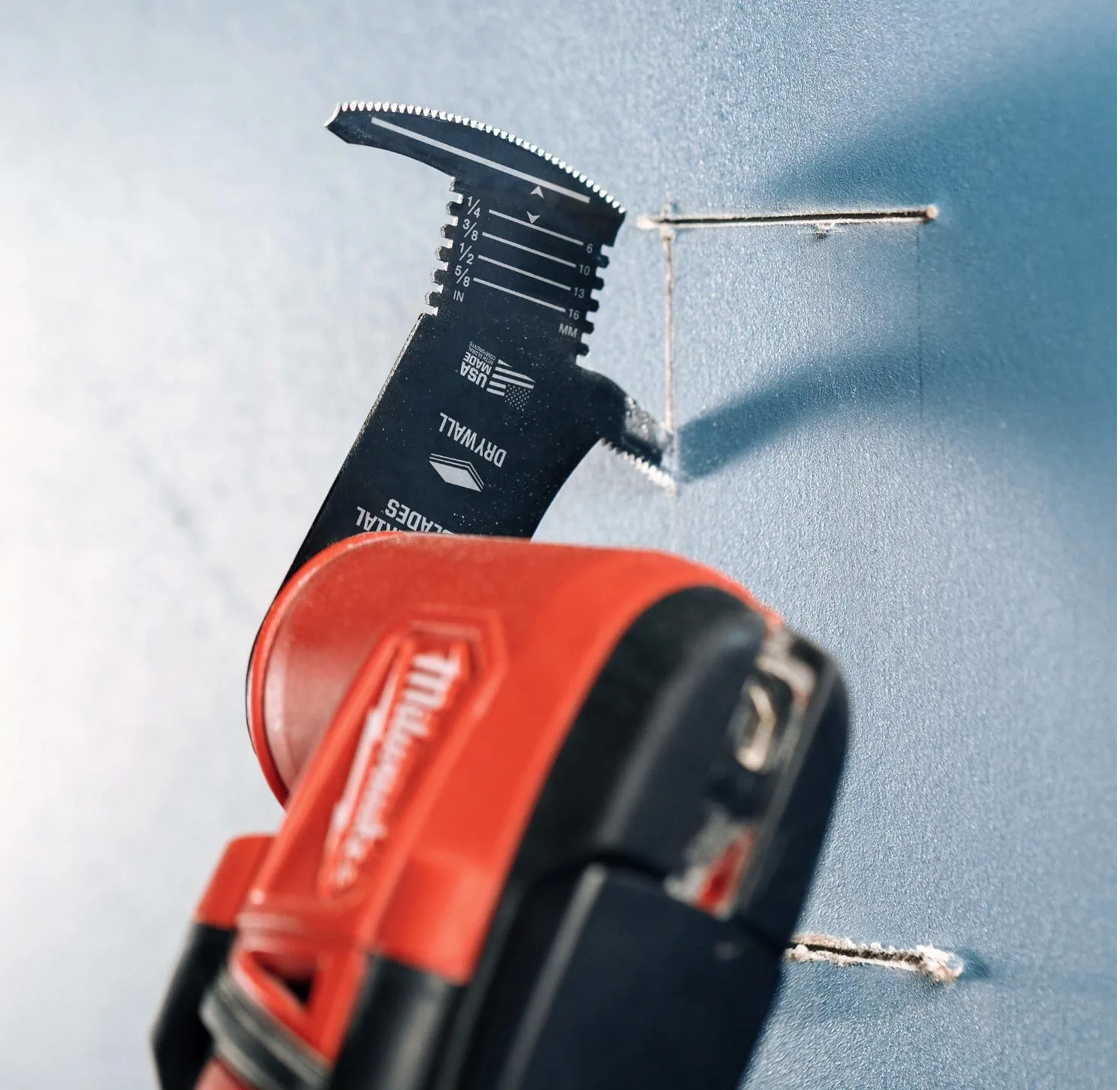 1/2pcs Oscillating Saw Blade Multi Tool Blade Multitool Blade Oscillating Tools For Plasterboard Wood Panel Cutting Accessories