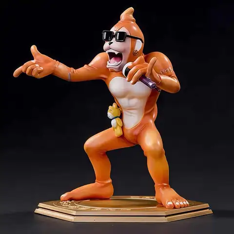 Digimon Manga Fans Mikrofon Schimpans Odjur Gk Handhållen Ornament Anime Periferi Trendig Modell Födelsedagspresent Skrivbordsdekoration 12 best sales Funko Pop Digimon - №11