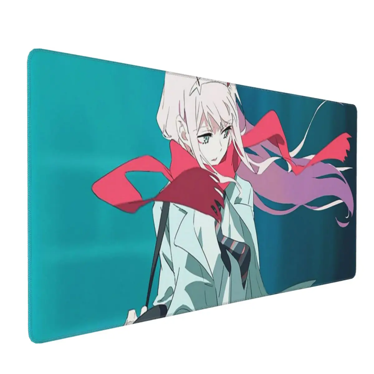 Large Mouse Pad Anime Darling In The FranXX 02 Gamer PC Laptop Mats Keyboard Carpet Computer Gaming Office Accessories Desk Mat