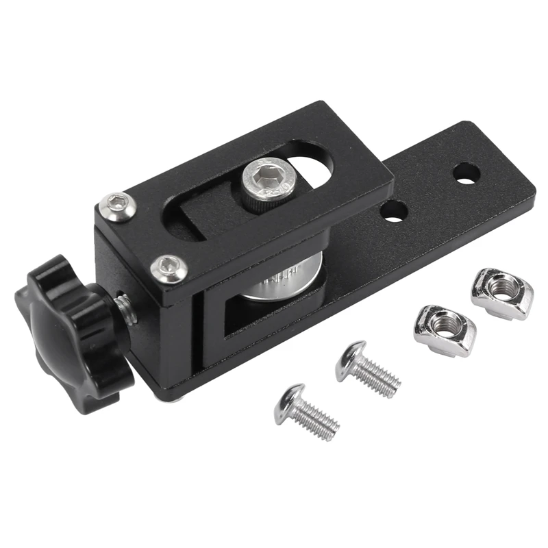 Update 2020 X-Axis Profile Synchronous Belt Stretch Straighten Tensioner For Creality Cr-10 Cr-10S Ender-3 3D Printer Parts