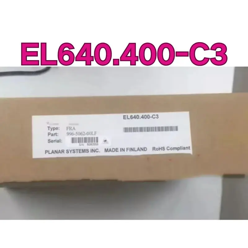 New EL640.400-C3 FRA 9.1 