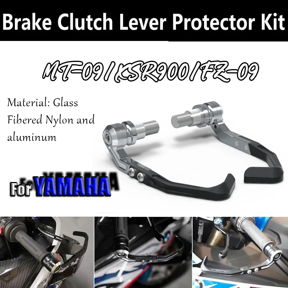 

Motorcycle hand guards For YAMAHA XSR900 MT09 MT-09 Brake and Clutch Lever Protector Kit Handlebar Brake Clutch Lever Protective