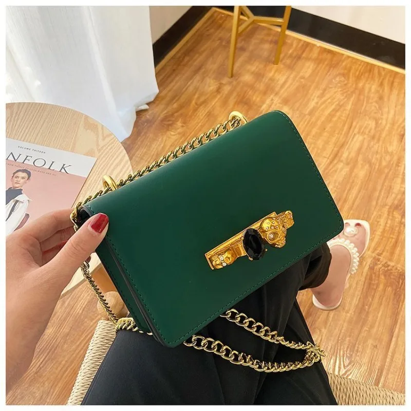 Women's Smooth Leather Bag - Stylish Korean-Inspired Handheld, Shoulder Bag, Premium Textured Fashion Accessory for Daily Wear