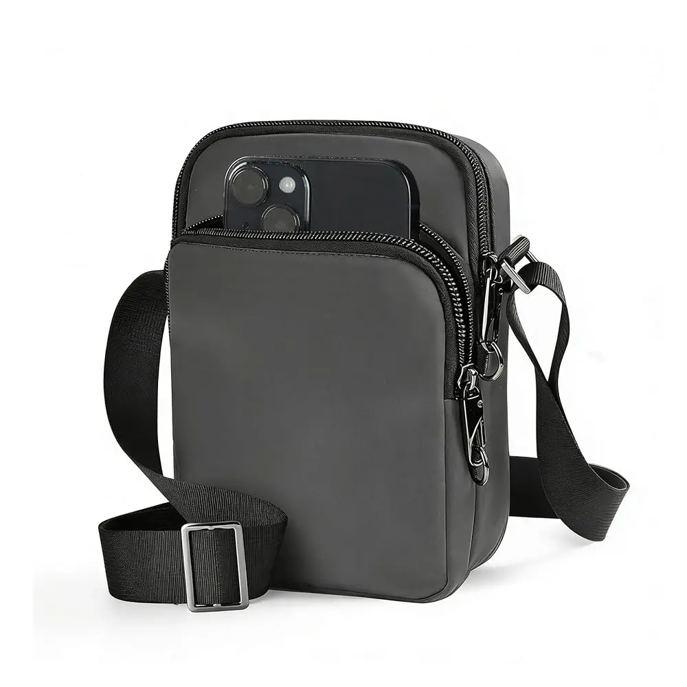 

Free ShippingBROADREAM Small Sling Bag for Men, Anti-Theft Crossbody Sling Backpacks for Women - Mini Shoulder Chest Bag for Tra