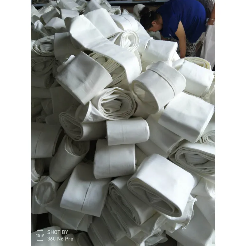 جديد مكافحة ساكنة كيس مرشح الغبار دائم النايلون PE PET غير المنسوجة إبرة ورأى طلاء لمرشح السائل جديد مكافحة ساكنة مرشح الغبار