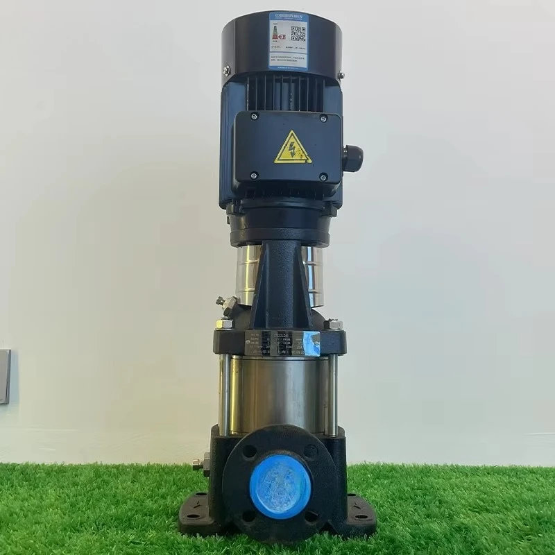 Project cooperation CE certification Vertical centrifugal pump Household booster pump