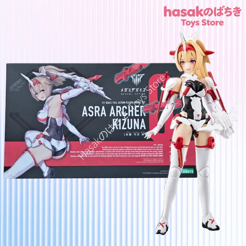 

MEGAMI DEVICE ASRA NINJA KANAME scale Aninm Action Assembly Figure Robot Model Kotobukiya Original Toy Gifts for Kids IN SHOCK