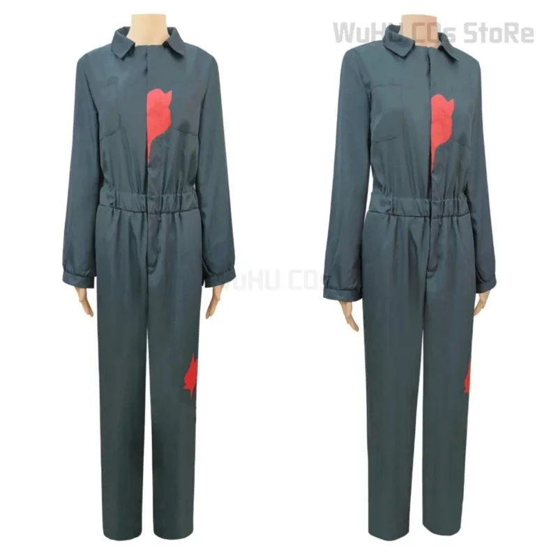 بدلة الهالوين مايكل مايرز Genderswap Famale أزياء تنكرية كرنفال الزي لفيلم لعب الأدوار ملابس الحفلات المخيفة؛ k6;8'، #4