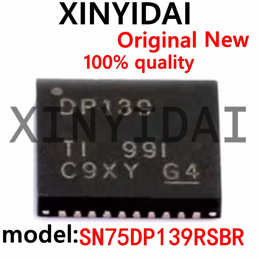 

2PCS Brand new original SN75DP139RSBR DP139 SN75DP139RGZR QFN
