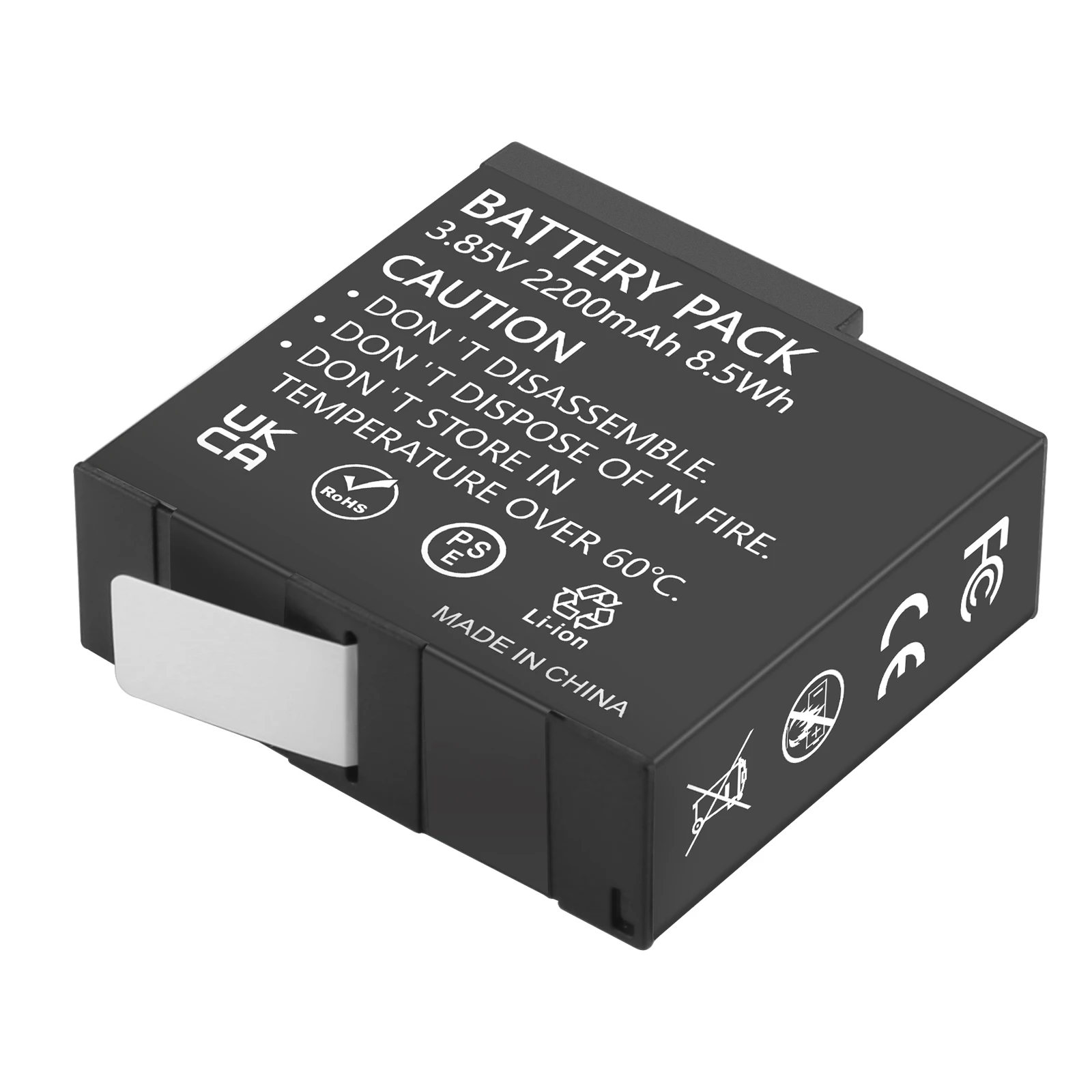 2200mAh dla Insta360 Ace Pro bateria z 3 automatami LED Chargerr dla akcesoria do aparatu asów