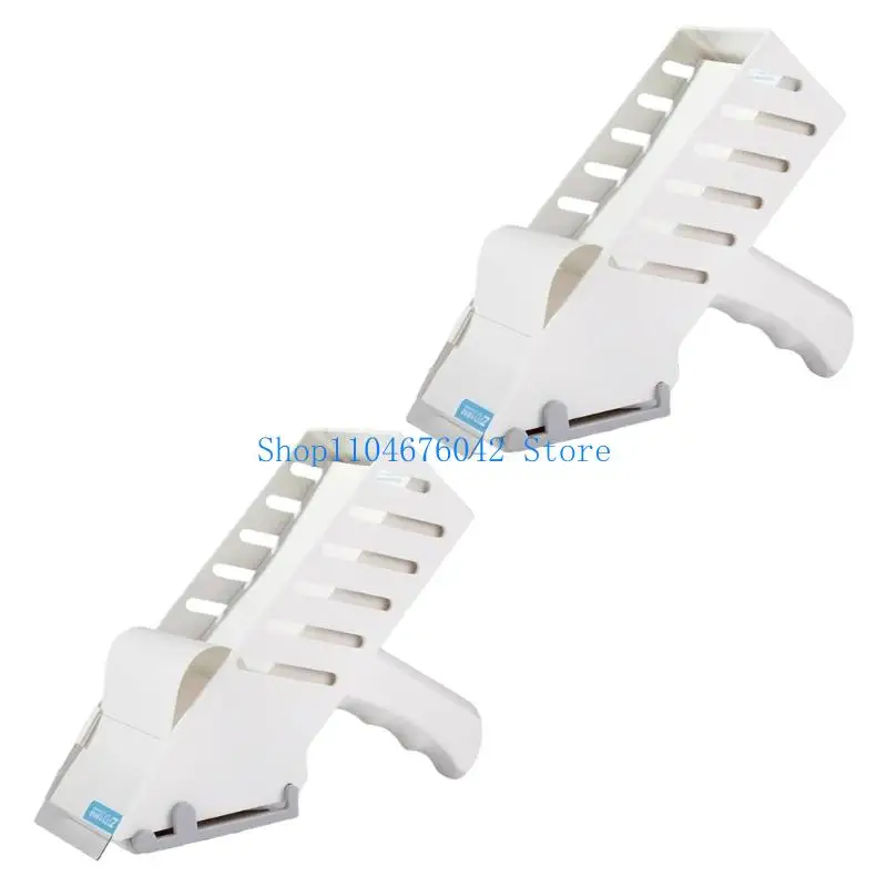 High Capacity Label Dispenser Holds 400 Standard 76x130mm Labels for Uninterrupted Application Workflows Essential
