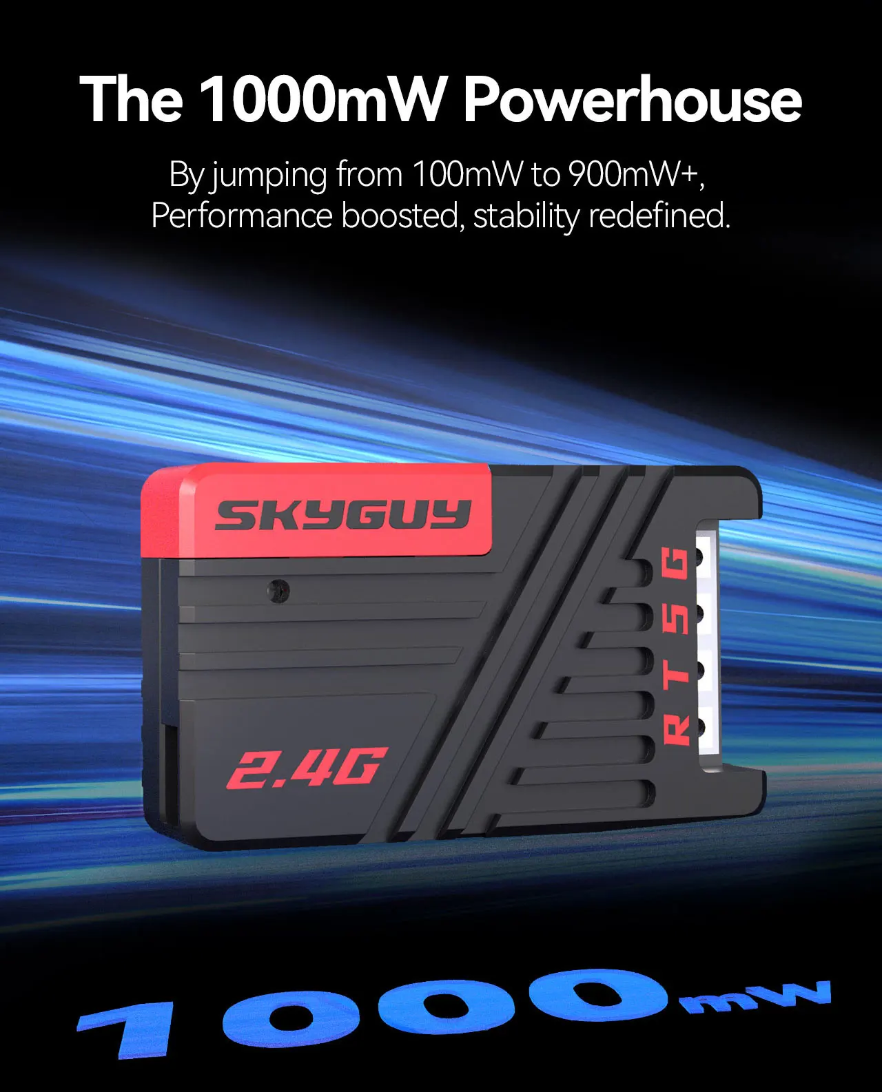 SkyGuy Max 2.4G ExpressLRS ELRS Receiver