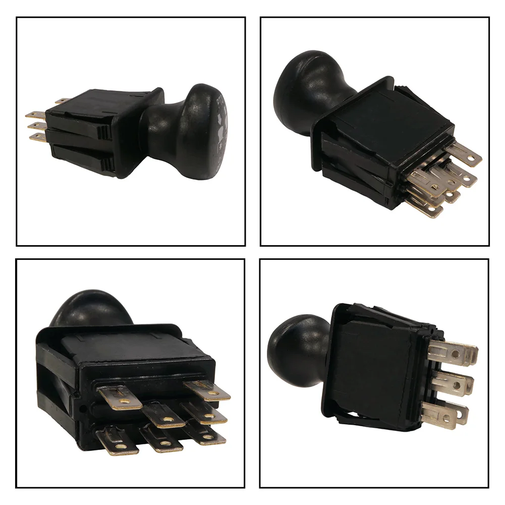 PTO Switch for Cadet For RZT42 For RZT50 For RZT54 Lawn Mower Replacement Part with 7 Terminal 2 Position Design