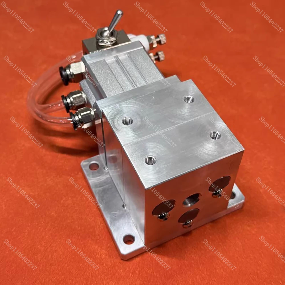 Pneumatic Vise Air Powered Milling Machine Clamp Fixture Tool