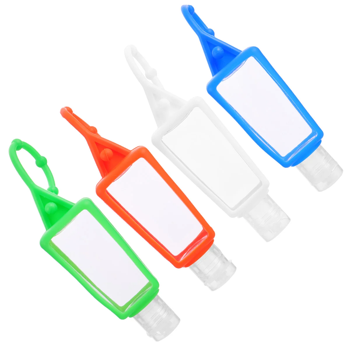 Silicone Hand Containers with Sleeve Plastic Liquid Travel
