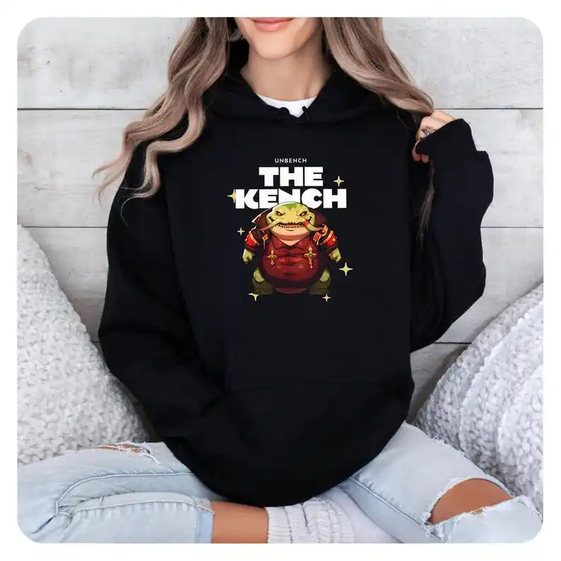 Tahm Kench Hoodie - Gaming Sweatshirt, Unisex Hooded Sweatshirt, Hoodie, Gamer Gift