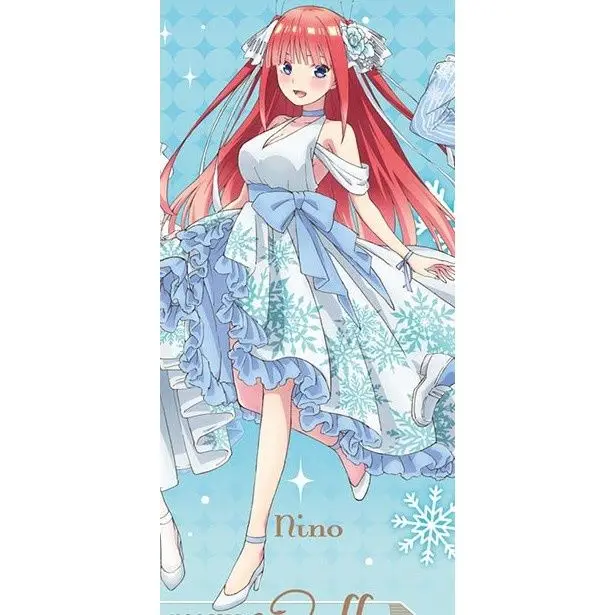 2025 neue Die Quintessenz Anime Nakano Miku Cosplay Figur Acryl Stand Modell Platte Desktop Dekoration Weihnachten Geschenk Mädchen