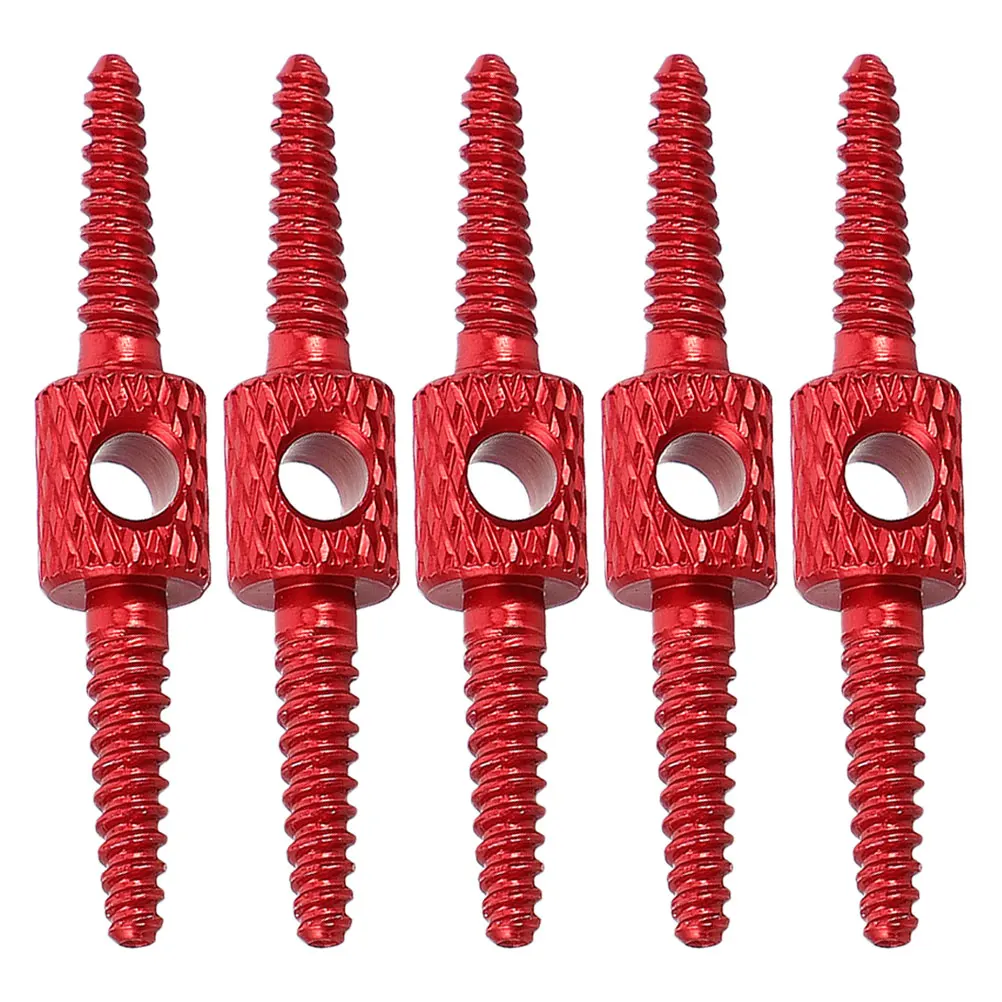 

5pcs Brake Wire Connector Aluminum Alloy Bike Internal Routing Kit Durable Hose Adapter Efficient Transmission Longevity Wire