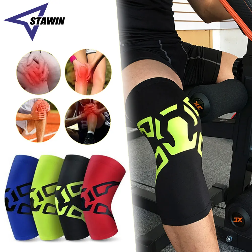 1 PCS Knee Compression Sleeve - Braces for Knee Pain - Compression for Arthritis, Meniscus Tear, Running, Walking, Weightlifting