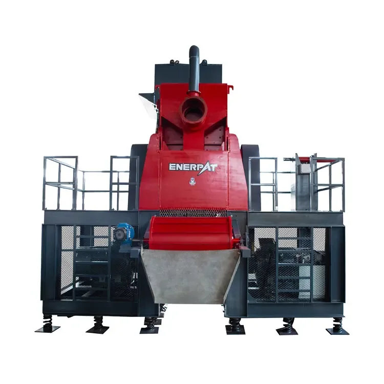 Advanced Scrap Metal Shredders for Steel and Iron Recycling