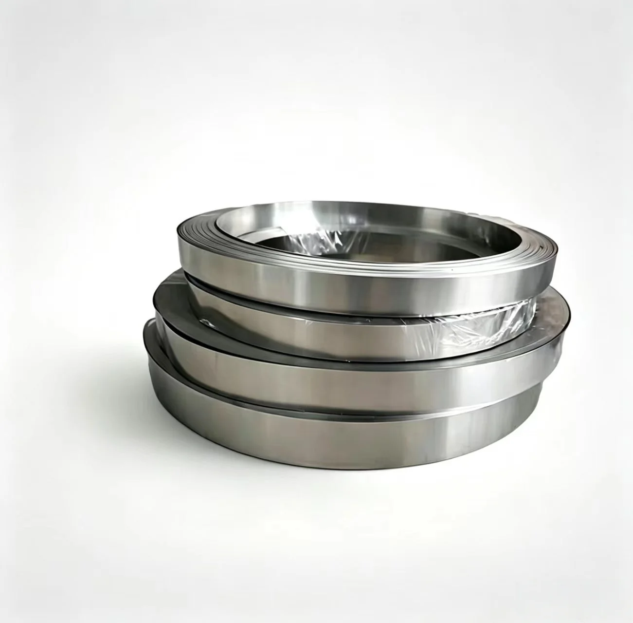 304 stainless steel strip ultra-thin steel foil thin plate precision gasket 0.01 0.02 0.03 0.05 0.08 mm