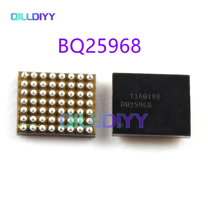 1-10pcs/lot BQ25968 Charging IC For xiaomi poco x3 pro Battery Charger IC 25968 BQ25968YFFR DSBGA-56 USB Charging Chip