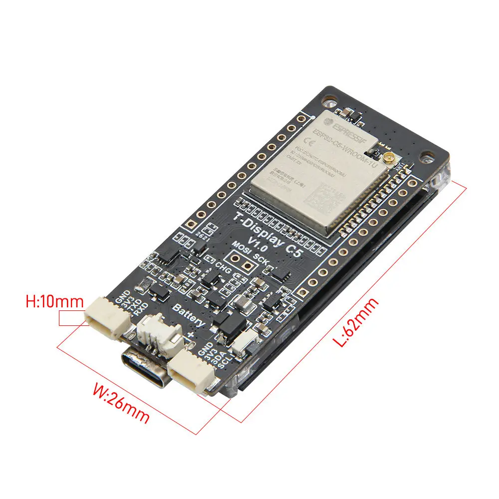 LILYGO T Display C5 ESP32 C5 Supports Wi Fi 6 BLE 5 LCD BMU Module