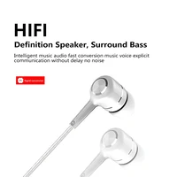 Écouteurs intra-auriculaires filaires 3,5 mm, casque hi-fi avec basses puissantes, casque de sport stéréo, casque de jeu avec microphone 5