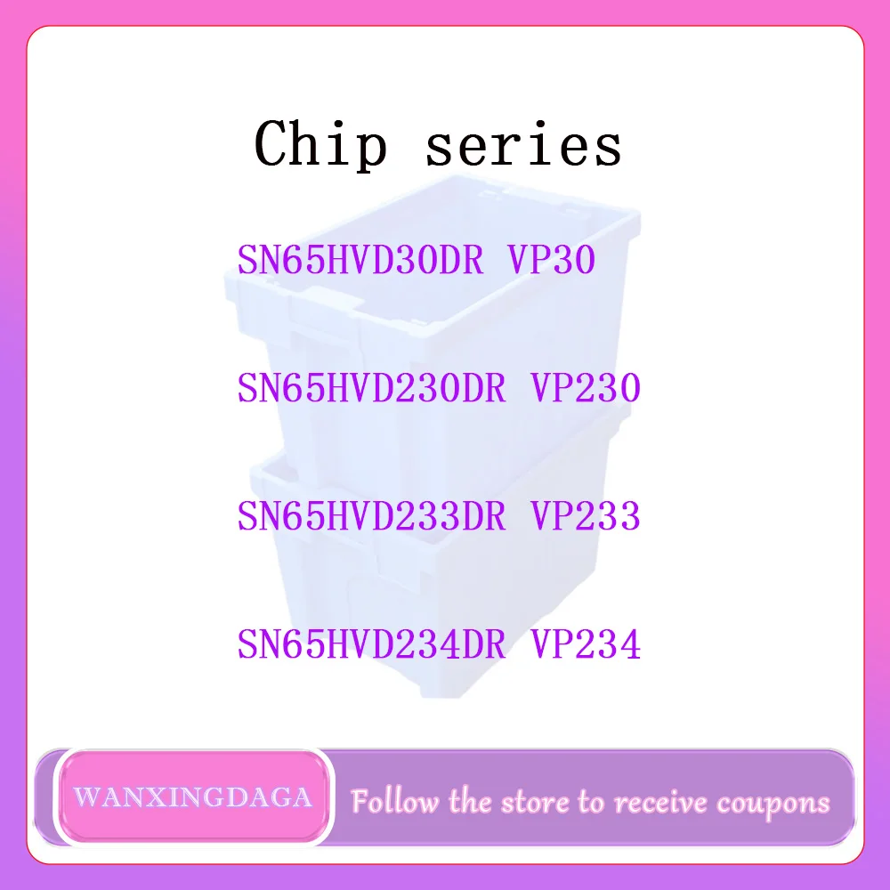 SN65HVD230DR VP230   SN65HVD30DR VP30  Phone case   SN65HVD233DR VP233 SN65HVD234DR VP234 Custom  Phone case