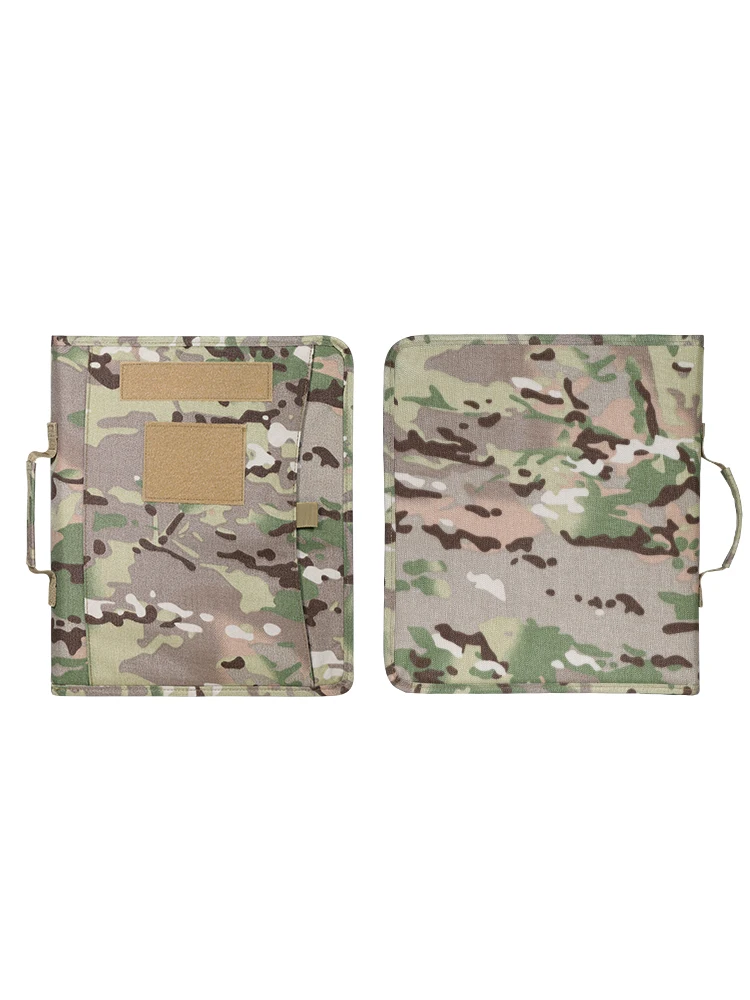 Kosibate Outdoor Padfolio Ring Binder Memorandum A4 Weatherproof Tactical Notebook