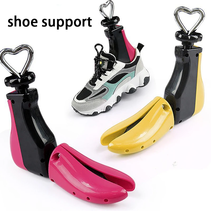 1Pcs New High Top Shoe Trees Boots Sneakers Shoe Stretchers Men Woman Shoes Tree Adjustable Length Width Shoes Stretcher