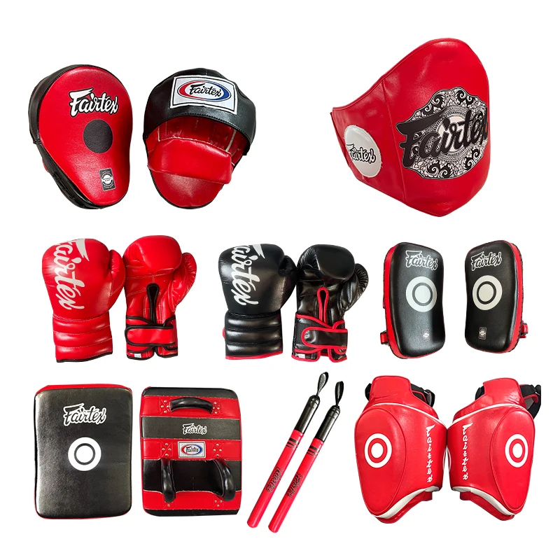 High Quality Kick Boxing Training Set Equipment Muay Thai Pads/focus Mitts